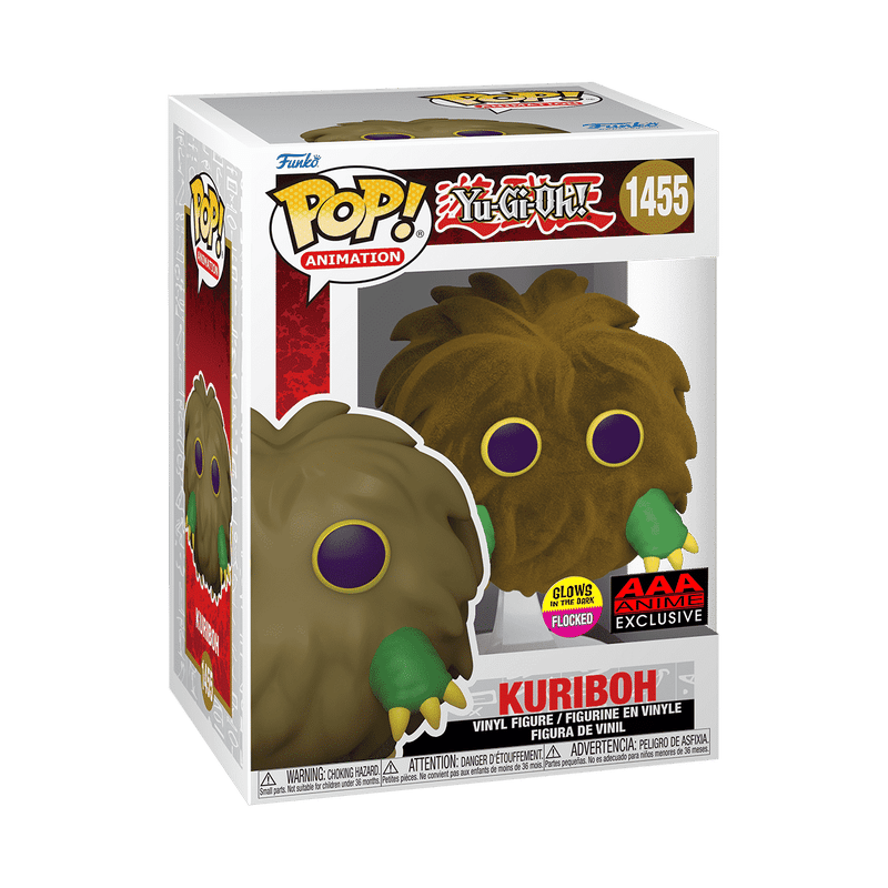 Funko Pop! Yu-Gi-Oh! Kuriboh (Glow & Flocked) #1455