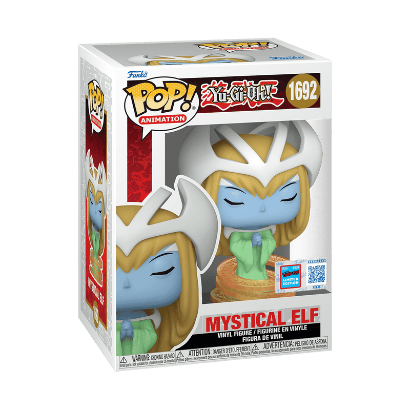 Funko Pop! Yu-Gi-Oh! Mystical Elf #1692