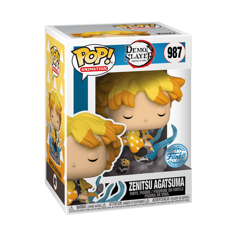Funko Pop! Zenitsu Agatsuma (Transforming)