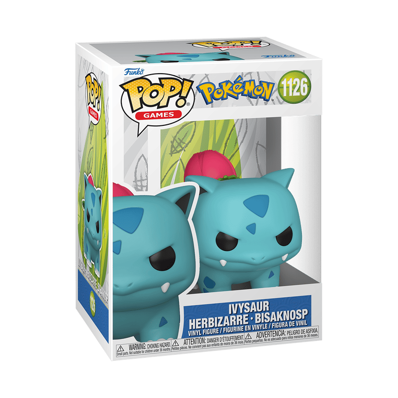 Funko Pop!Pokemon - Ivysaur #1126 (Ön Sipariş)