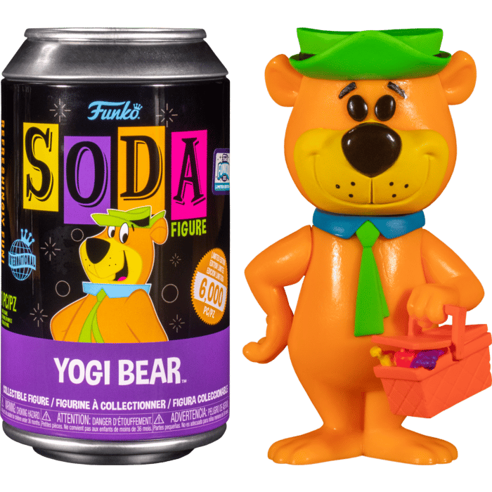 Funko Vinyl Soda! Hanna-Barbera Yogi Bear