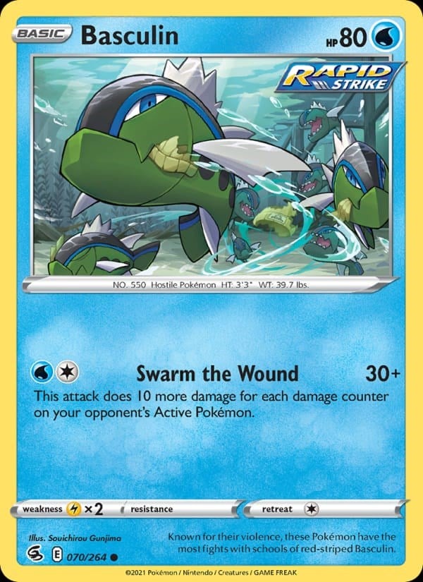Fusion Strike - Basculin #70