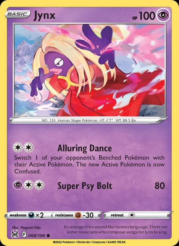 Lost Origin - Jynx #068