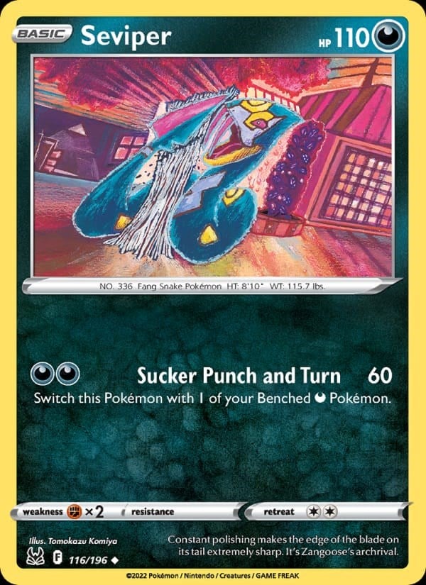 Lost Origin - Seviper #116