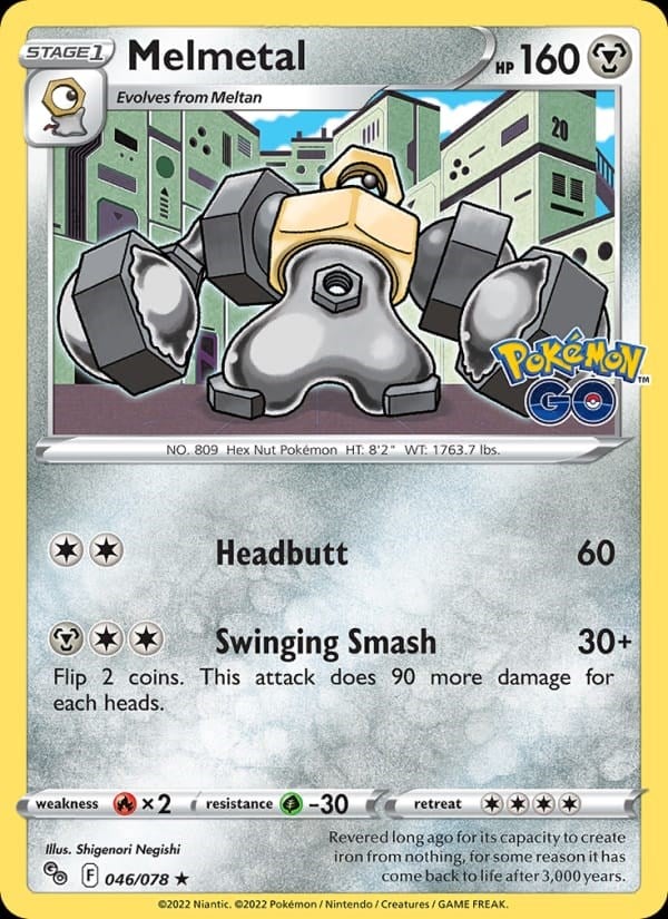 Melmetal - Pokemon GO #046 #Reverse