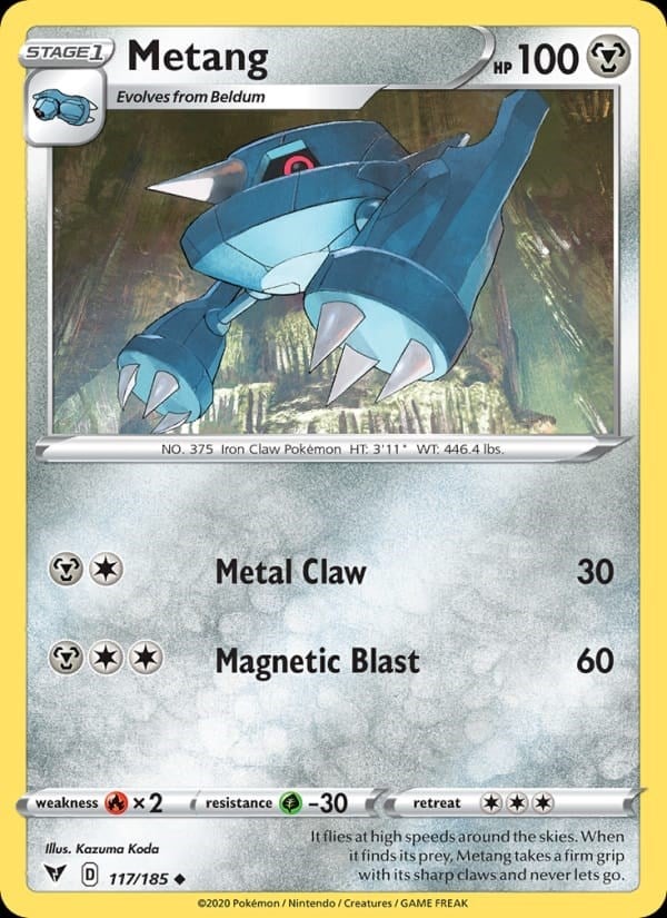 Metang - Vivid Voltage #117 #Normal