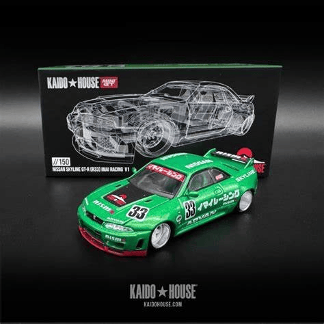 Mini GT - KaidoHouse Nissan Skyline GT-R (R33) Imai Racing V1 1:64
