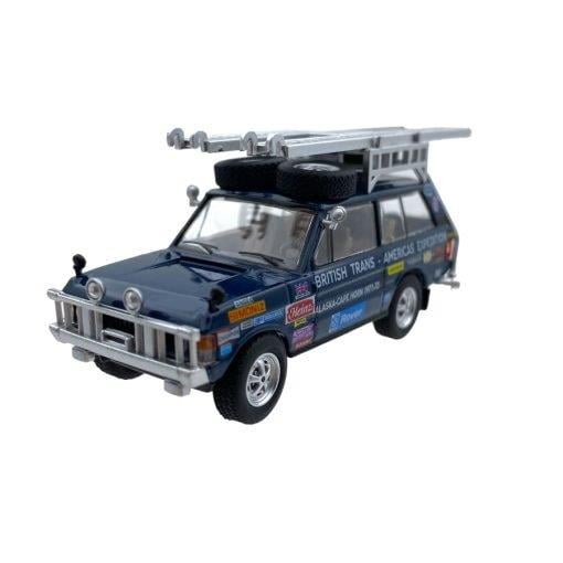 Mini GT Range Rover British Trans-Americas Expedition 1971 1:64