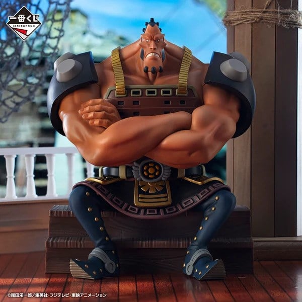 ONE   PIECE   ICHIBAN   KUJI   Whitebeard   Pirates   -   Father   and   Sons   -   D   PRIZE   -   Jozu   MASTERLISE   EXPIECE