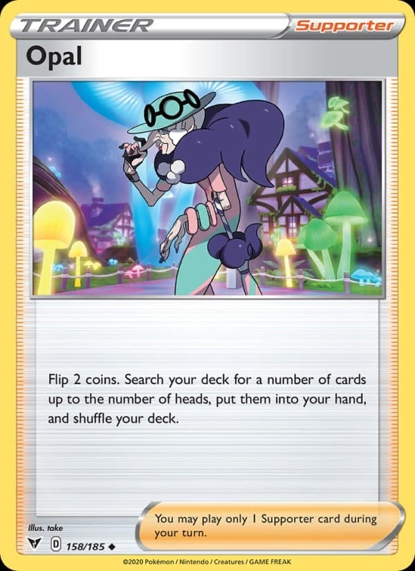 Opal - Vivid Voltage #158 #Normal