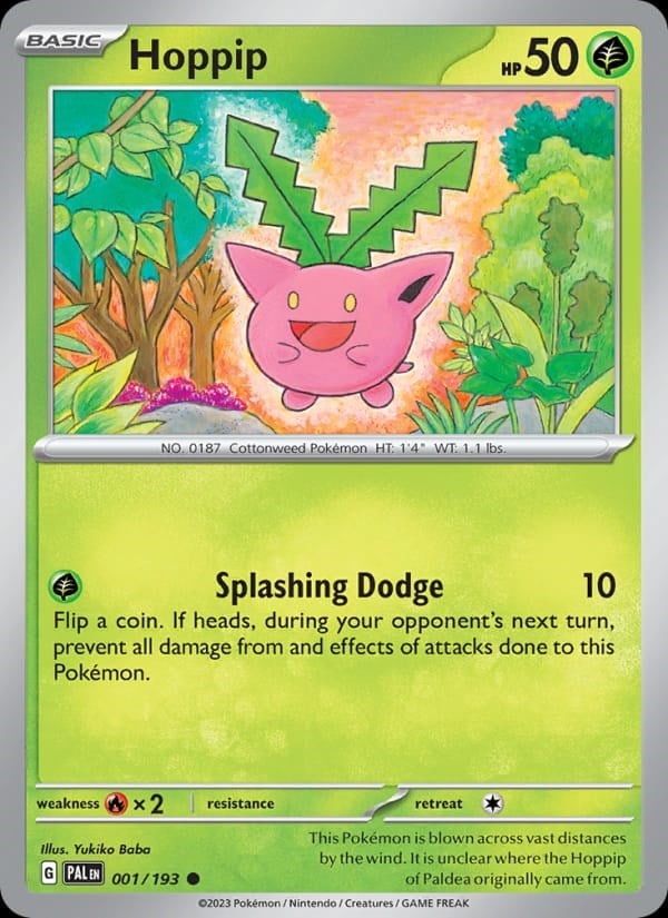 Paldea Evolved - Hoppip #001