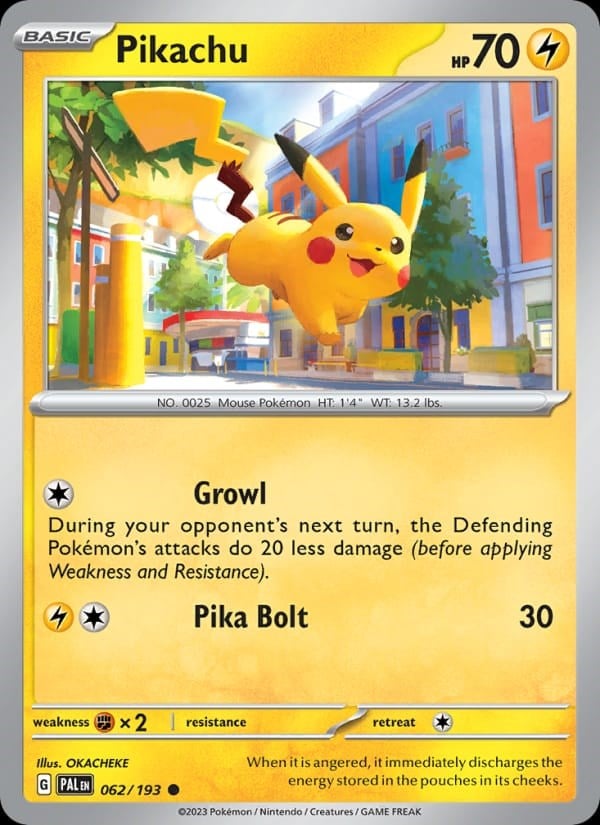 Paldea Evolved - Pikachu #062