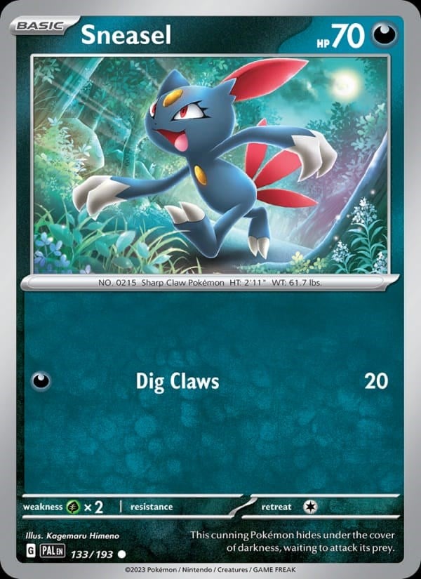 Paldea Evolved - Sneasel #133