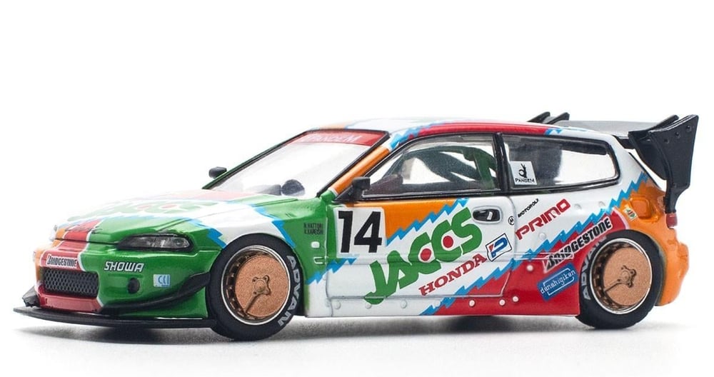 PANDEM CIVIC EG6 v1.5 JACCS (Diecast Car) 1:64