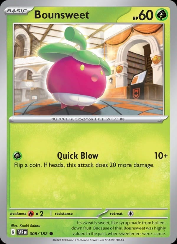 Paradox Rift - Bounsweet #008
