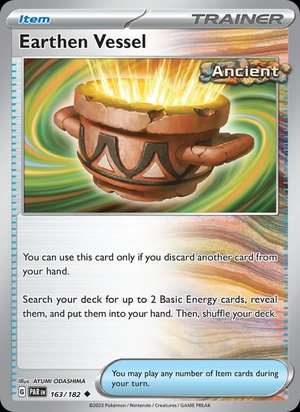 Paradox Rift - Earthen Vessel #163