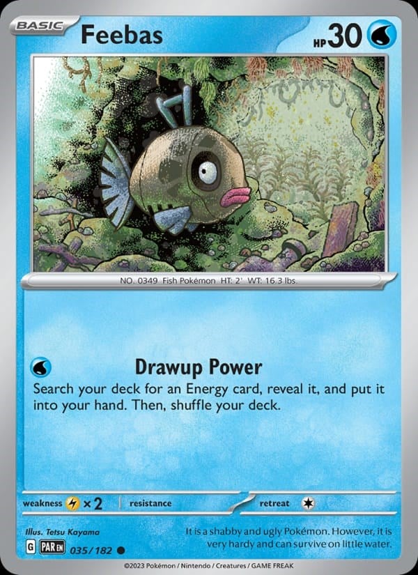 Paradox Rift - Feebas #035