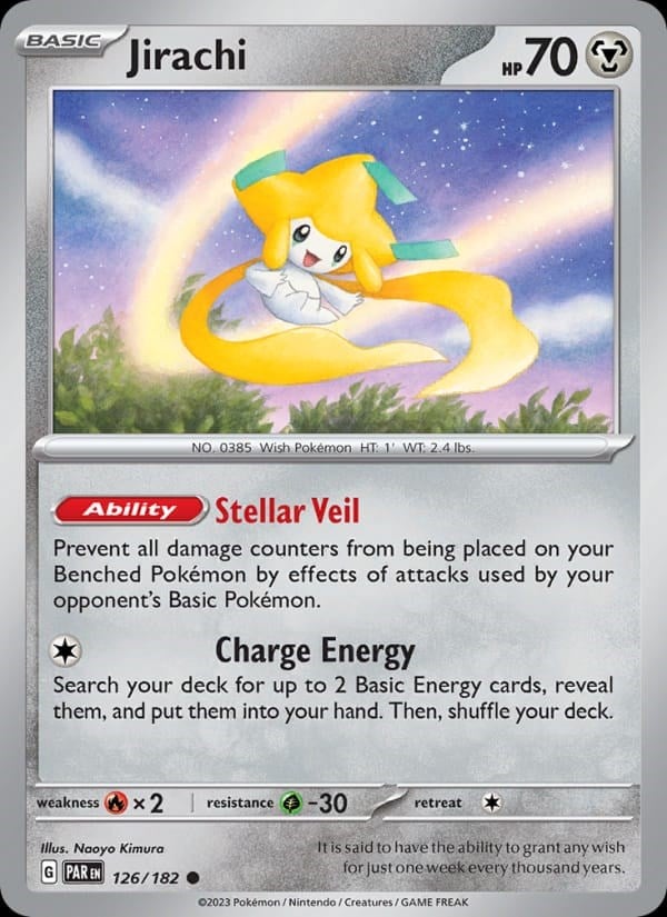 Paradox Rift - Jirachi #126