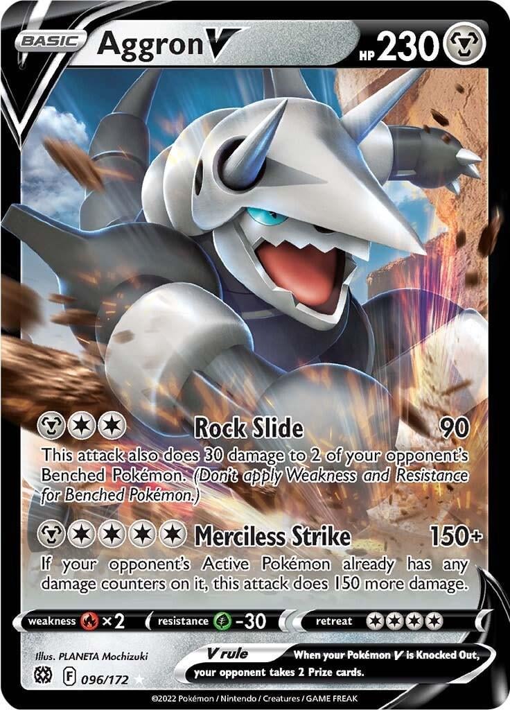 Pokemon Aggron V #96