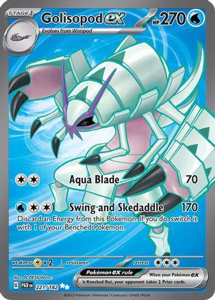 Pokemon Golisopod ex #221