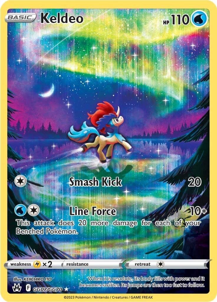 Pokemon Keldeo #GG07