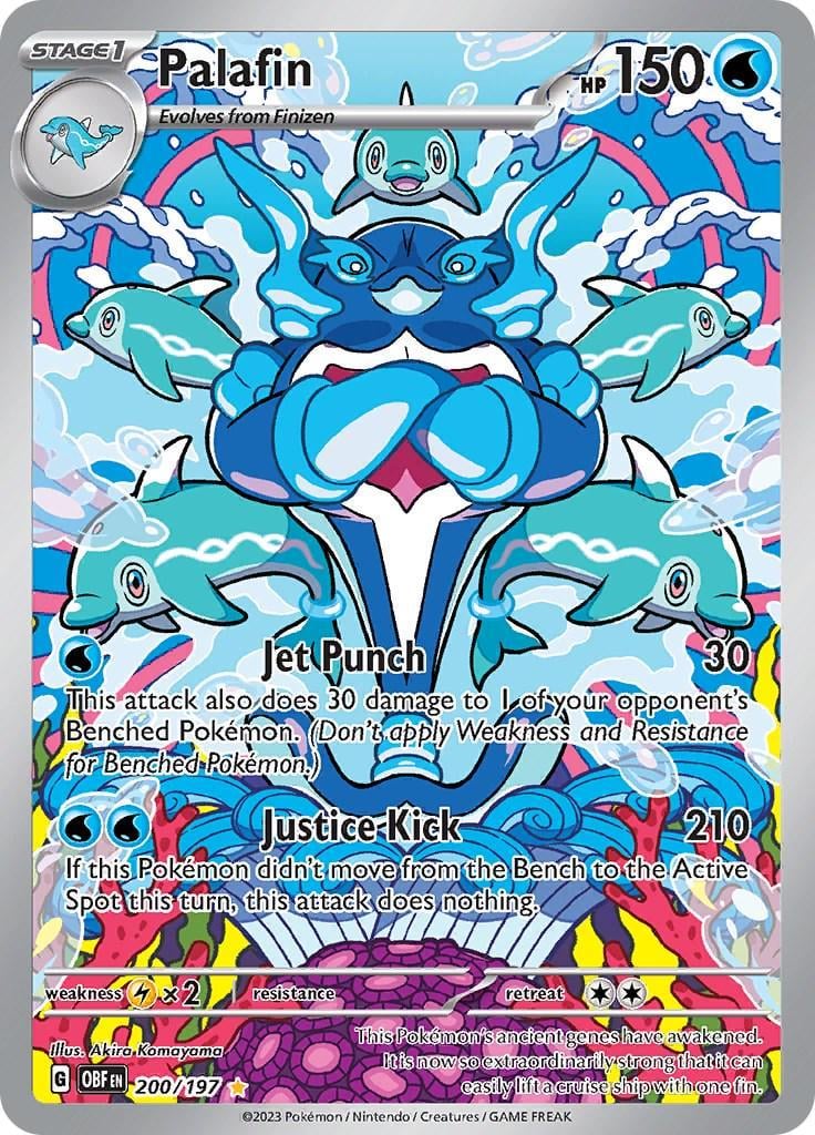 Pokemon Palafin #200