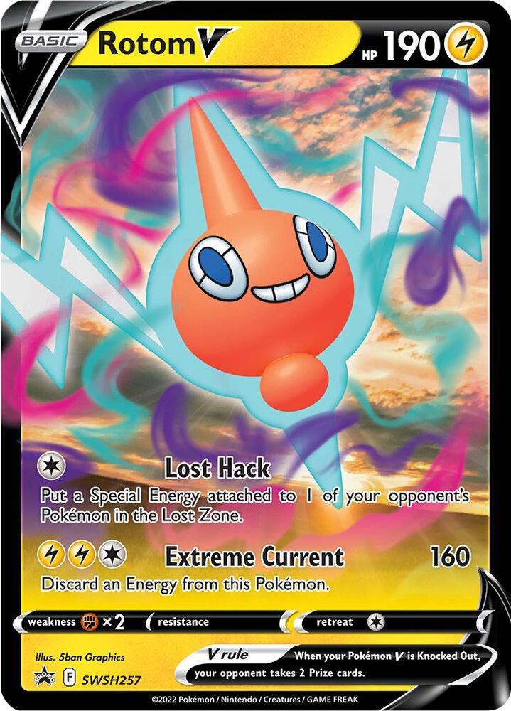 Pokemon Rotom V #SWSH257