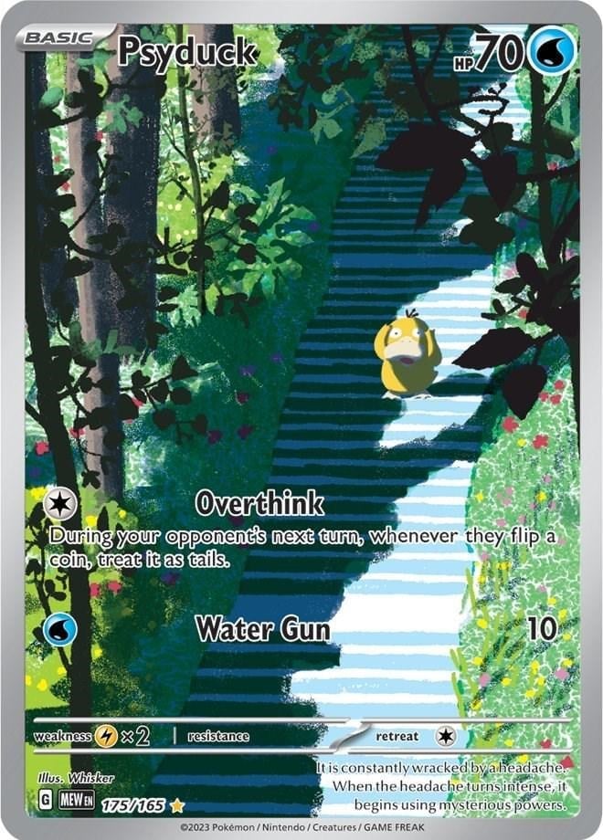 Pokemon - Scarlet & Violet 151 - Psyduck #175