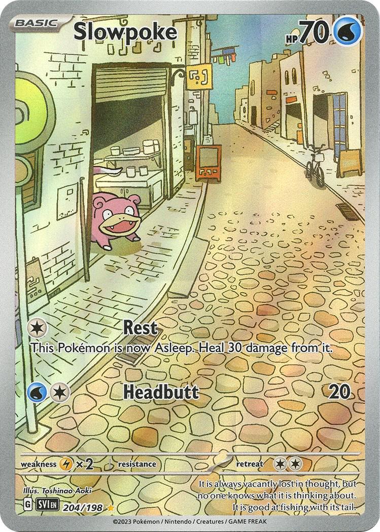 Pokemon Slowpoke #204