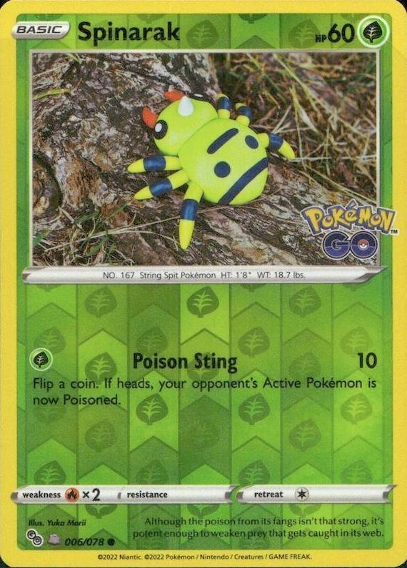 Pokemon Spinarak [Ditto]  #6