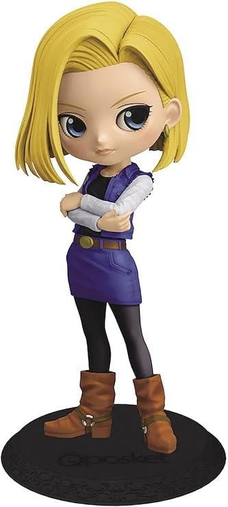 Q Posket - Dragon Ball Z - Android 18 (Ver. A)