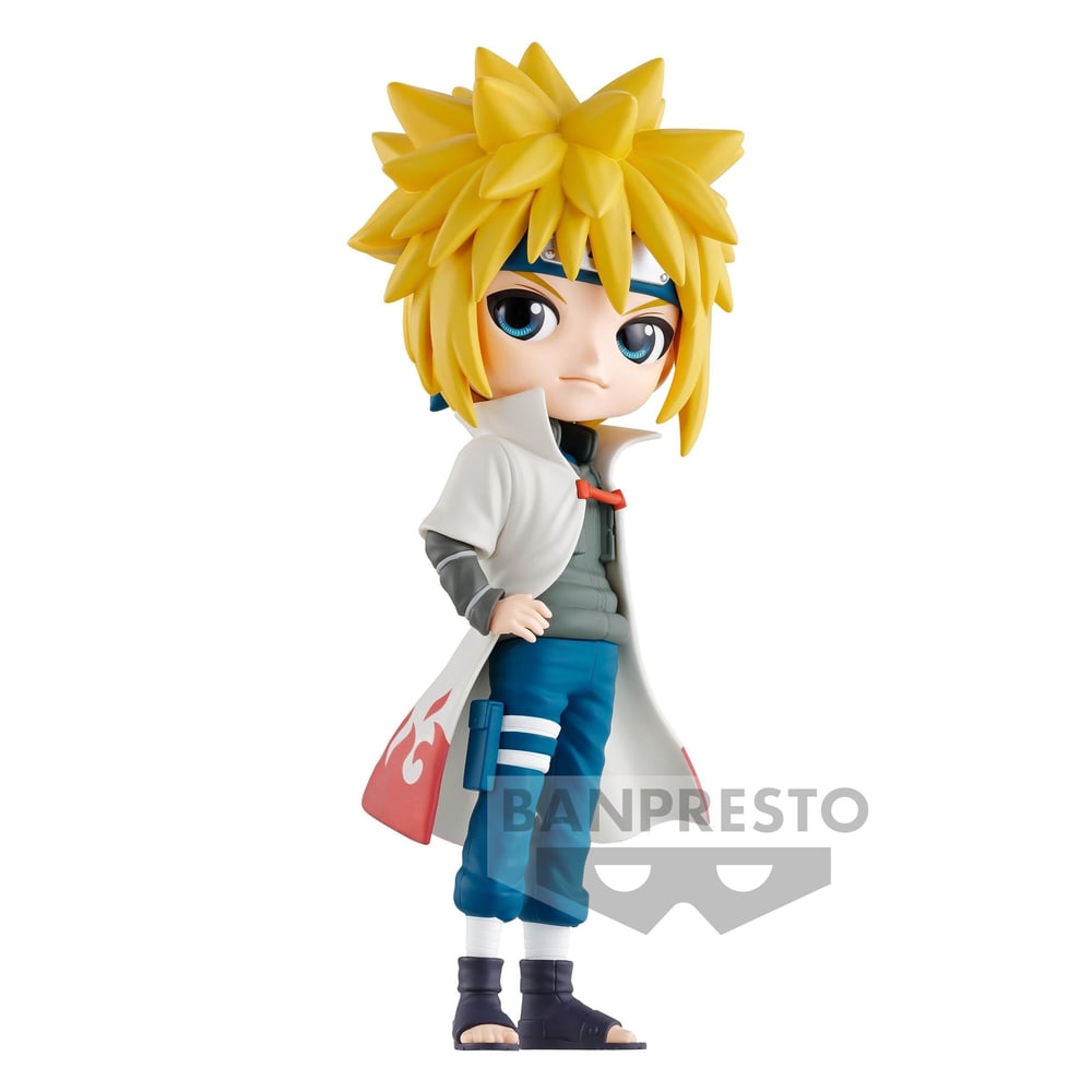 Q Posket - Naruto Shippuden - Namikaze Minato (Ver. A)