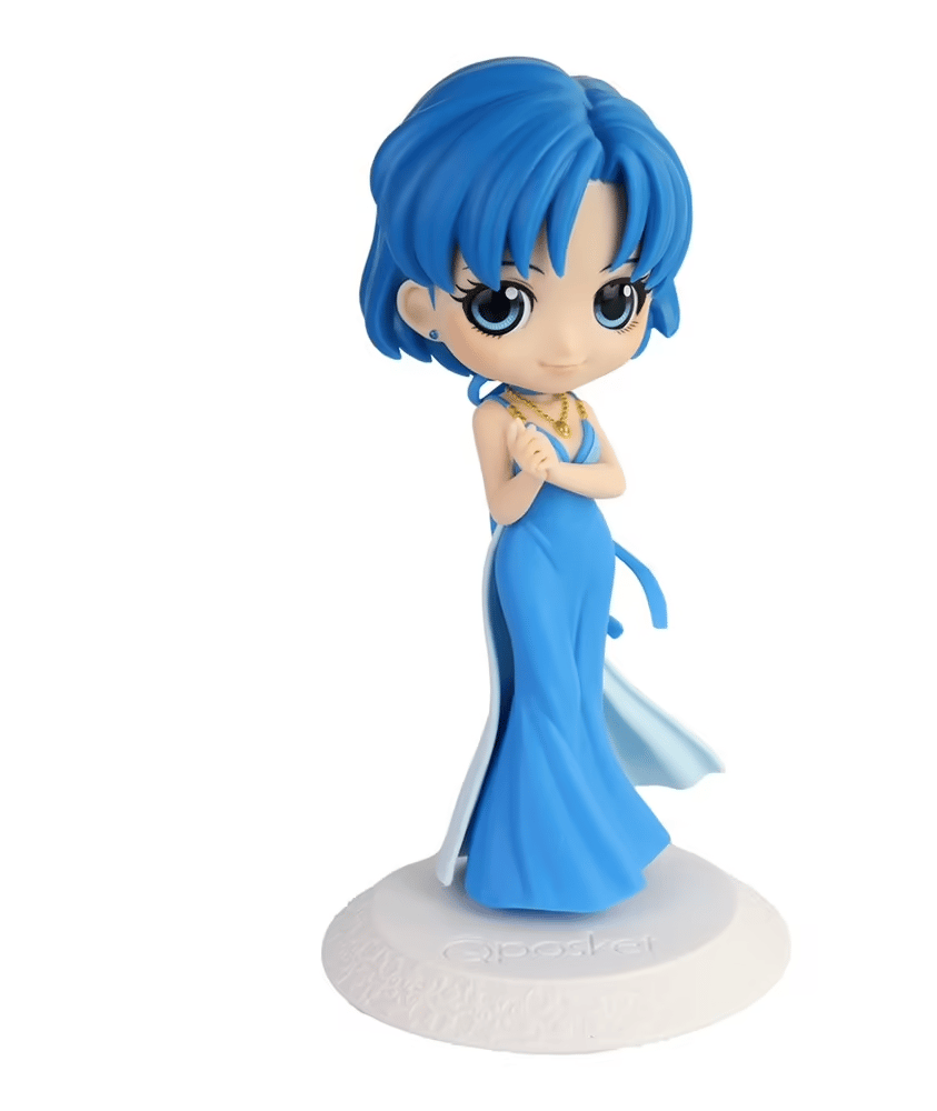 Q Posket - Pretty Guardian Sailor Moon Eternal - Princess Mercury (Ver. B)