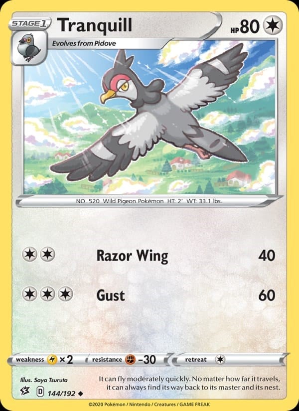 Rebel Clash - Tranquill #144