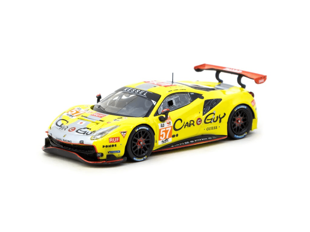 Tarmac Works - Ferrari 488 GTE 24h of Le Mans 2023 #57 - HOBBY64 1:64 