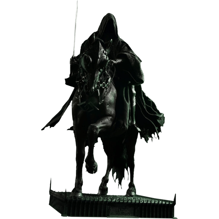 The Lord of the Rings: The Fellowship of the Ring - Nazgul (Ringwraith) Deluxe INART 1/6th Scale Action Figure