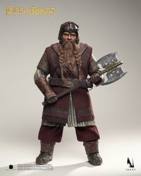 The Lord of the Rings: The Fellowship of the Ring - Gimli INART 1/6th Scale Action Figure (Ön Sipariş)