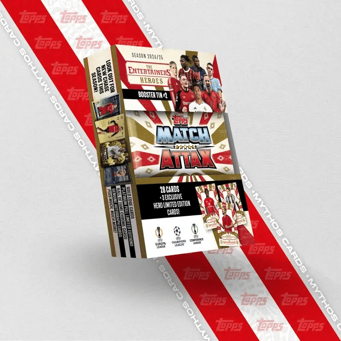Topps Match Attax 24/25 - Booster Tin - Heroes