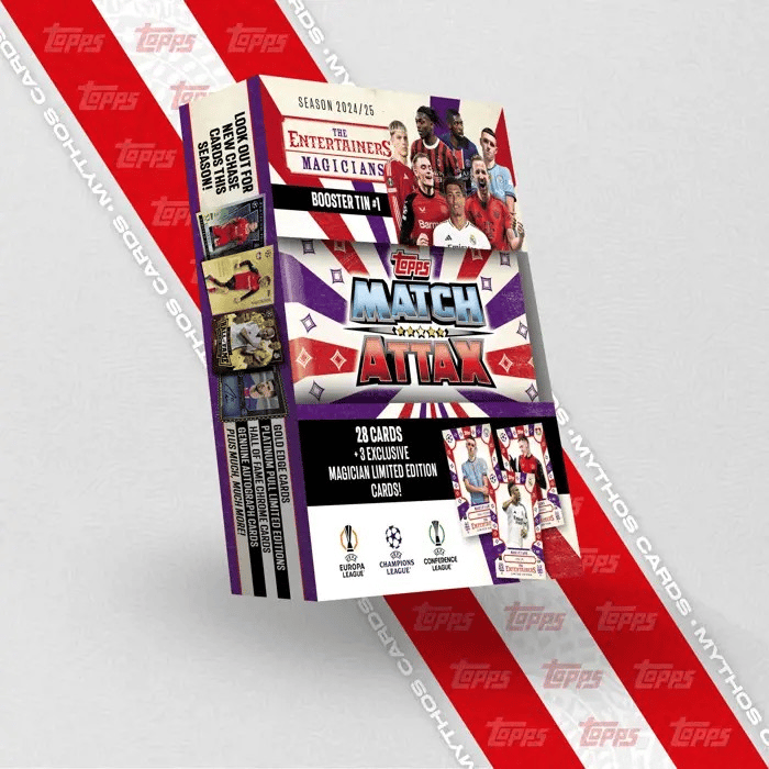Topps Match Attax 24/25 - Booster Tin - Magicians
