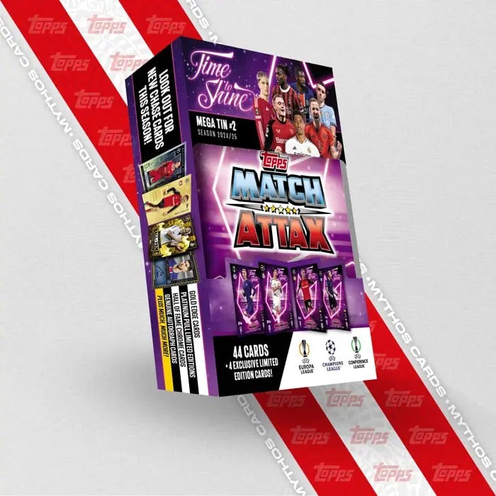 Topps Match Attax 24/25 - Mega Tin 2