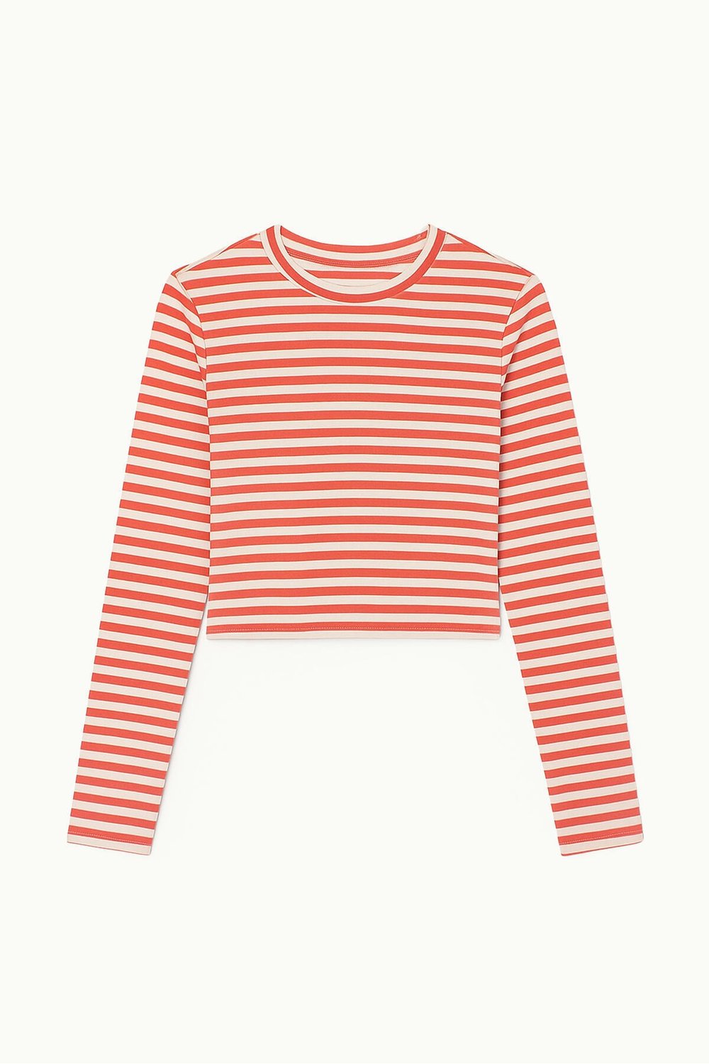 %100 PAMUK ÇİZGİLİ BASIC ÖRME TSHIRT