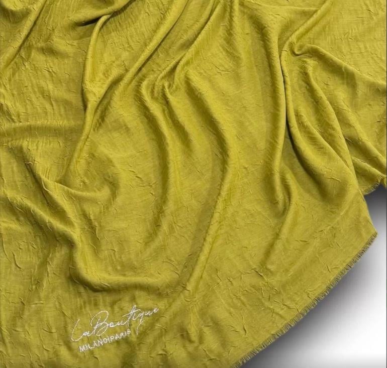 La Boutique Be Happy Şal Olive