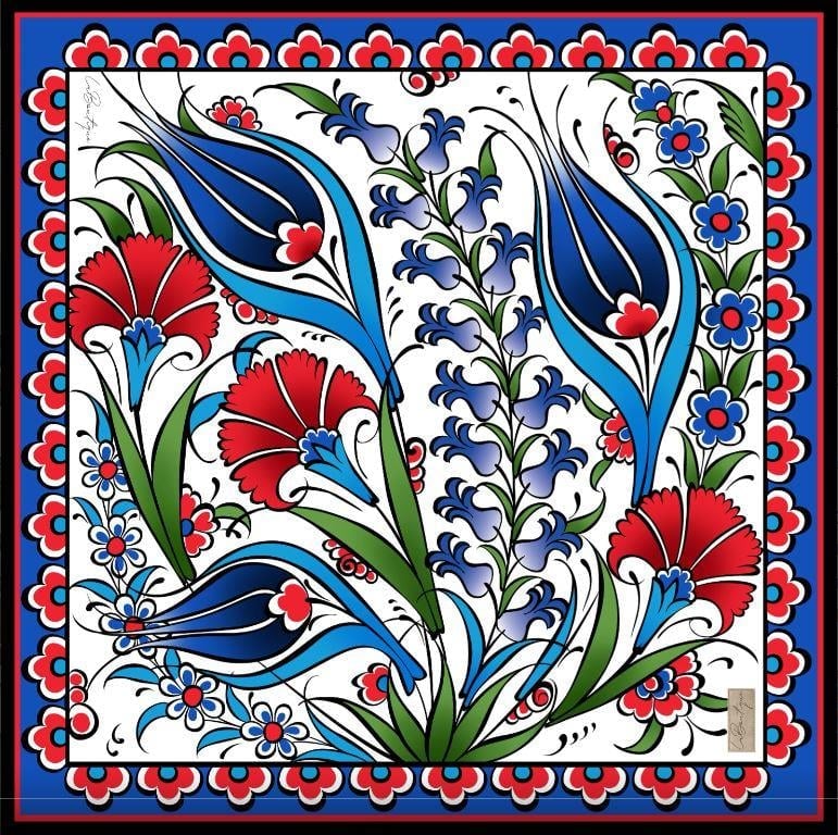 La Boutique Güz Yaz Serinliği Eşarp 2219-01