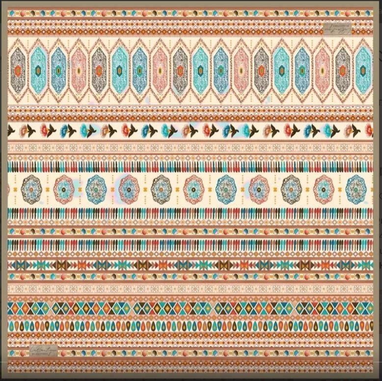 La Boutique Güz Yaz Serinliği Eşarp 2420-02