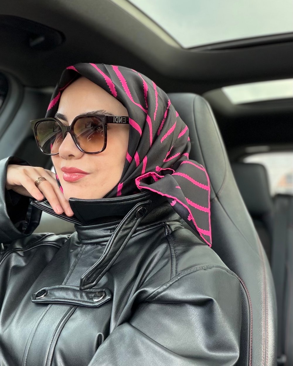 La Boutique Yeni Sezon Twill İpek Eşarp 2513-09