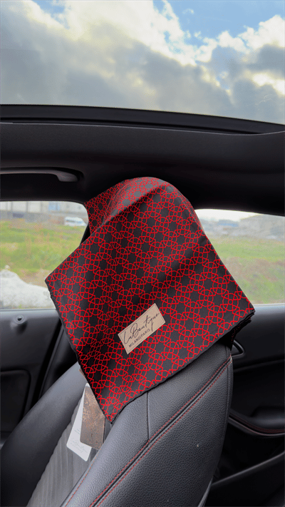 La Boutique Yeni Sezon Twill İpek Eşarp 2518-02