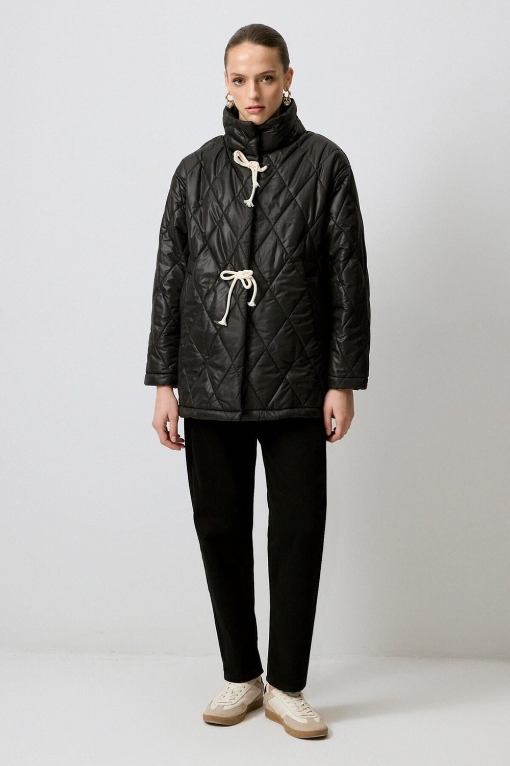 OVERSIZE KAPİTONE MONT