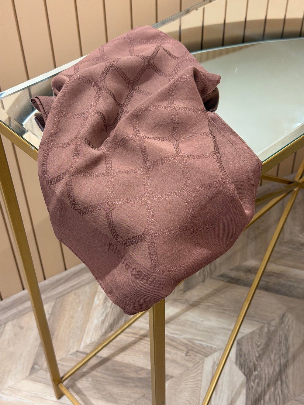 Pierre Cardin Monogram Şal 