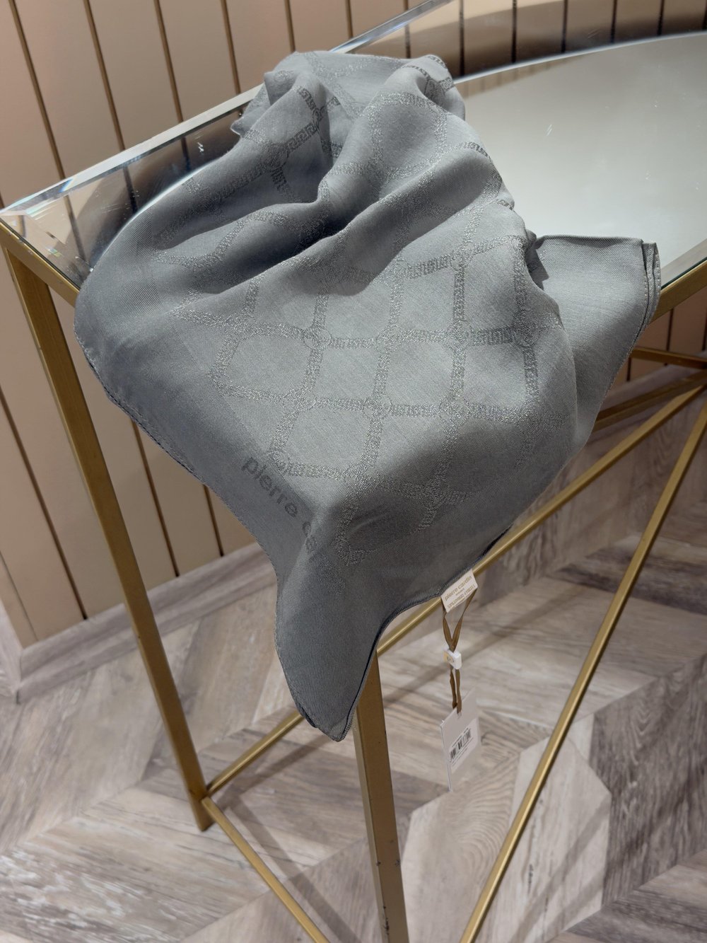 Pierre Cardin Monogram Şal 