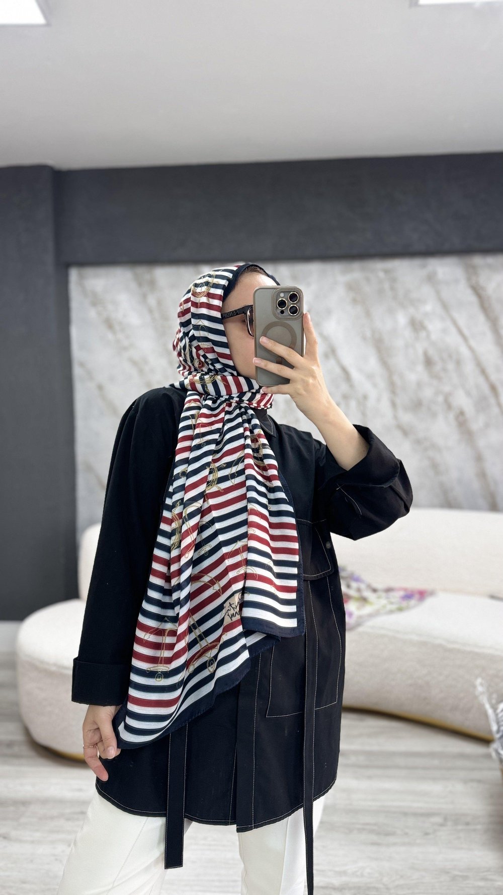 La Boutique  Herbal Şal 2097-01